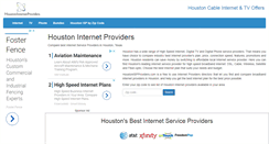 Desktop Screenshot of houstonispproviders.com